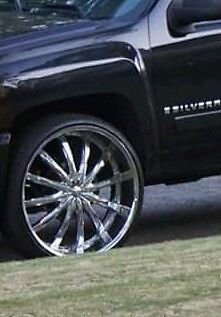 28 in rims and tires