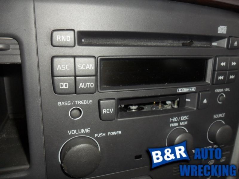 Radio/stereo for 99 00 01 02 03 04 volvo s80 ~ receiver w/cd mkd hu611 on radio