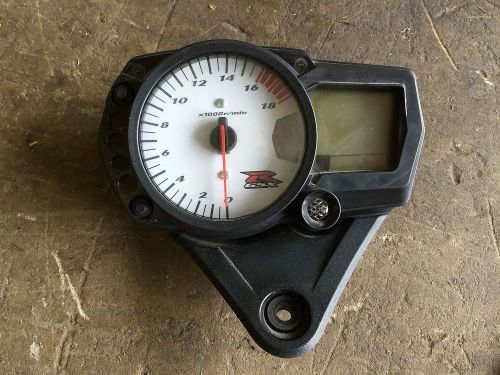 Suzuki gsxr600 gsxr 600 750 gsxr750 06 07 speedometer gauge cluster 16,971 miles