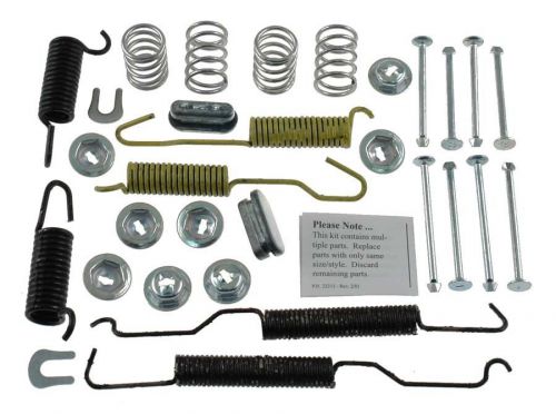 Drum brake hardware kit rear/front carlson h7129