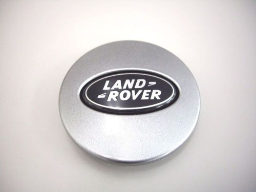 New oem land rover range rover l322 2002-2013 silver black wheel center cap