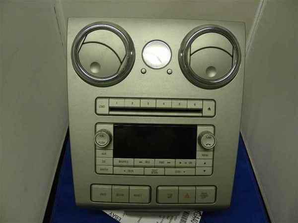 2008 lincoln mkz 6 disc cd player radio mp3 oem