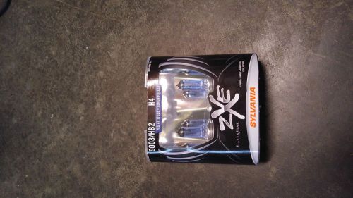 Pack of 2 sylvania silverstar zxe, 9003/hb2 h4, headlight bulbs