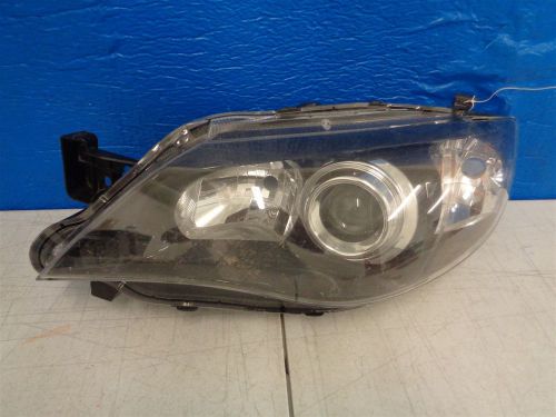 2008 2009 2010 2011 subaru impreza left headlight halogen