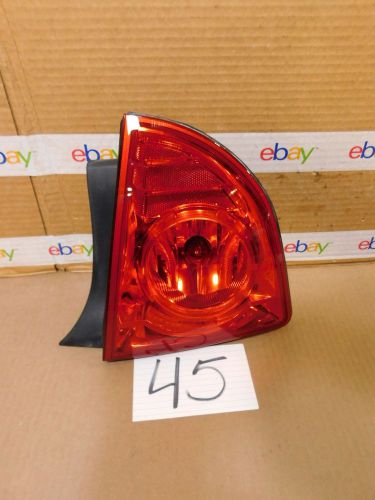 08 - 12 chevrolet malibu passenger side tail light used rear lamp #45