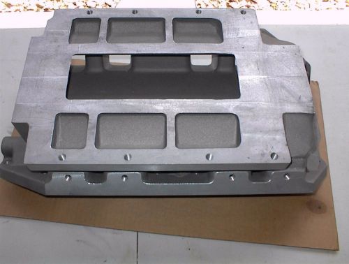 Indy blower manifold for big chief, big duke &amp; profiler heads 10.2  tall deck