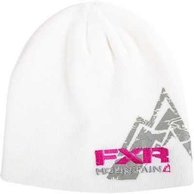 Fxr premium beanie cap hat- mountain white- new with tags