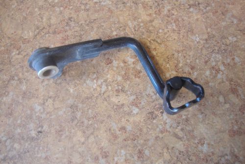 2004 polaris sportsman 500 ho 4x4 atv rear brake lever foot pedal right c10