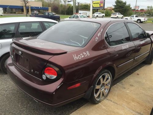 00 01 nissan maxima steering column 373606