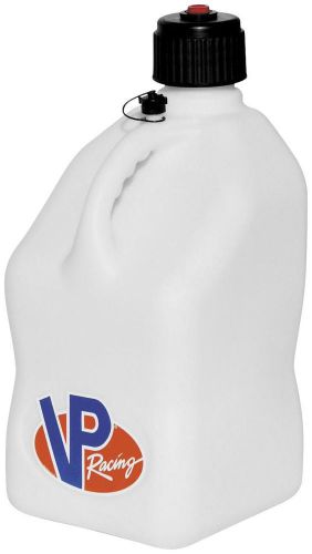 New vp racing square jerry can white gas fuel jug 3524