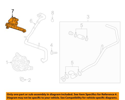 Gm oem a.i.r. system-check valve 12623091