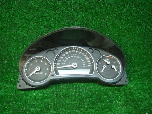 2008 saab 9-3 93 oem dash instrument gauge cluster speedometer 85k