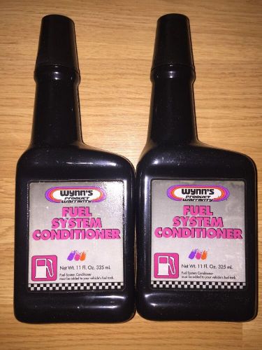 Wynn&#039;s fuel system conditioner 6 bottles- new unopened 1992, vintage