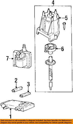 Gm oem-distributor cap 19166099