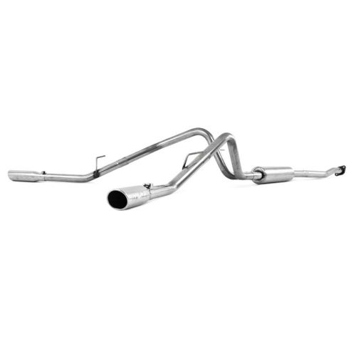 Mbrp exhaust s5212409 xp series; cat back dual split side exit exhaust system