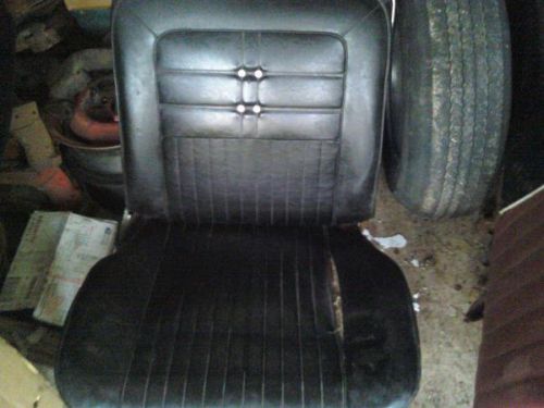 1962 1963 64 ss impala bucket seats gasser hot rod street rod