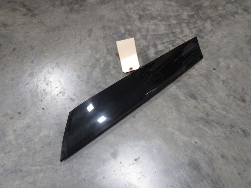 2009 mini cooper 1.6l s r56  font right side a-pillar exterior trim panel cover