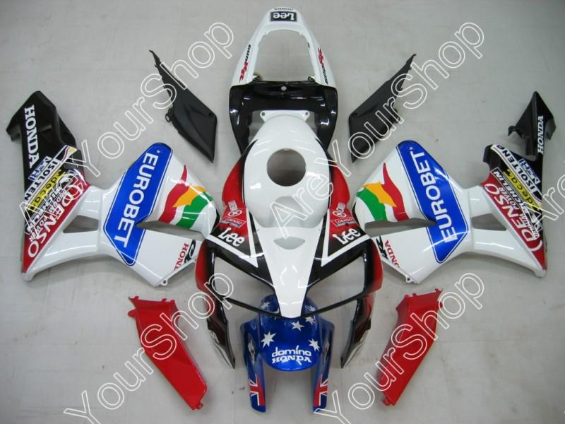 Fit for honda cbr 600 rr 2005-2006 bodywork fairing abs plastics set 12#