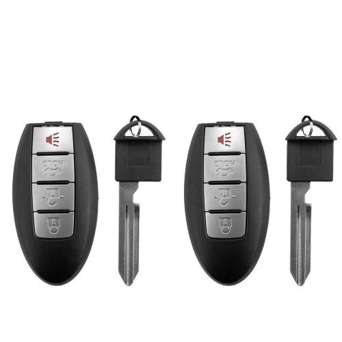 2 new replacement keyless entry remote ignition key fob smart for kr55wk48903