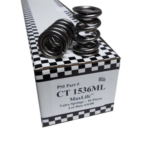 Psi ct1536ml max life ohc endurance dual valve spring 1.220&#034; .570&#034; max lift (16)