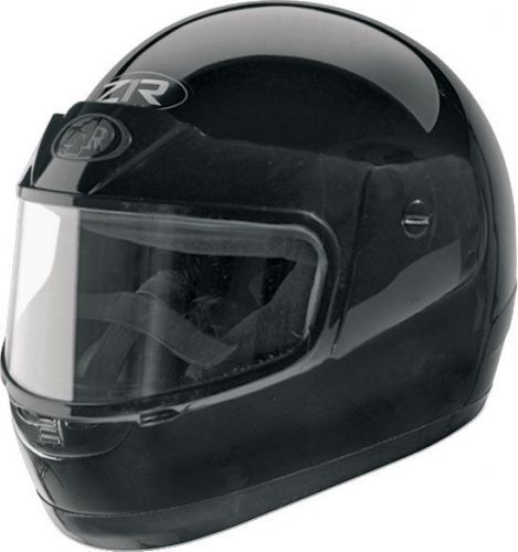 Z1r kids strike snowmobile snow winter helmet-see youth sizes-gloss black