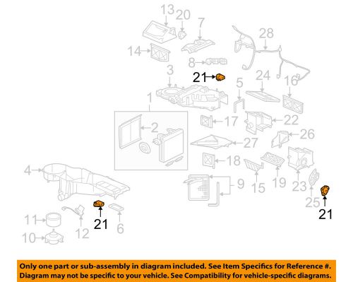 Gm oem-door actuator 89018365