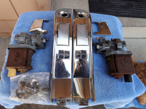 1964 cadillac power rear vent window assemblies