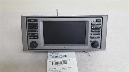 03 04 range rover info-gps-tv screen display navigation yik500030