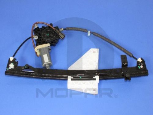 Window regulator rear right mopar 55363284ad fits 01-04 jeep grand cherokee