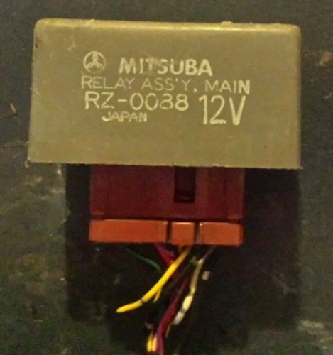 New fuel pump main relay honda accord crx rz0088 39400-sm4-003 rz-0088 mitsuba