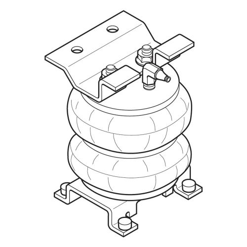 Firestone ride-rite 2080 ride-rite; air helper spring kit