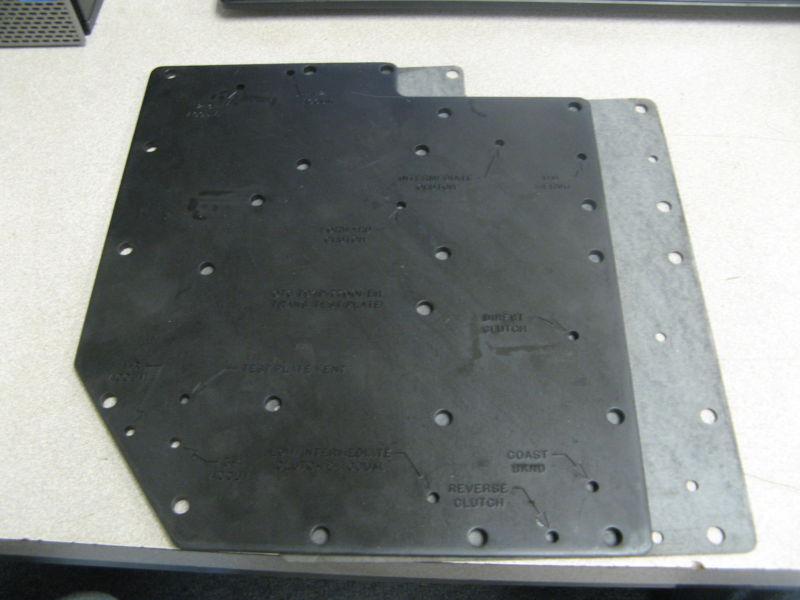 Ford rotunda t94p-77001-eh transmission air test plate