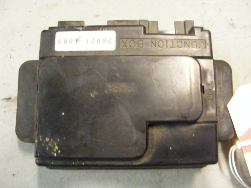 01 kawasaki ex500d ninja fuse box