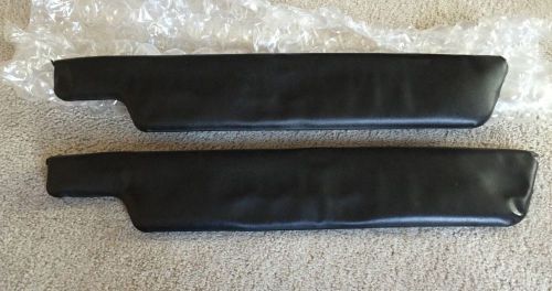 Jaguar xke sun visors pair