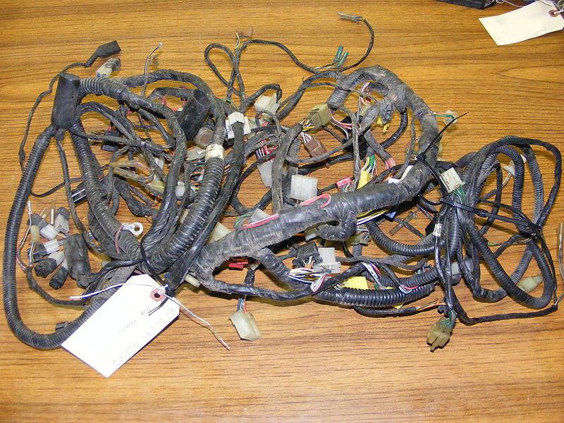 86 suzuki gv1400 cavalcade wireharness