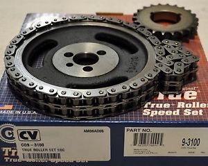 Cloyes gears 9-3100 original race true roller speed sets small block chevy 55-96