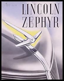 1936 lincoln zephyr brochure