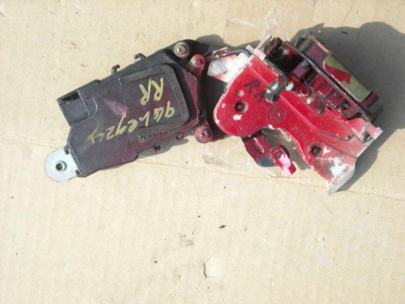 95 96 97 98 99 subaru legacy inside door power lock motor latch r/r