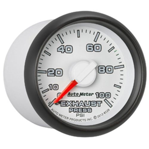 Auto meter 8526 factory match; mechanical; boost controller gauge