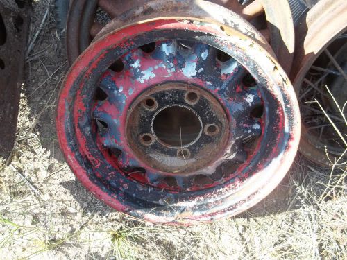 Vintage 1935 -1950 buick spoke   wheels  ? 5 lug