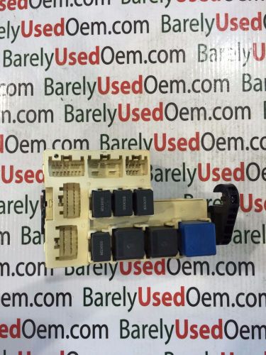 Ford explorer fuse box 1l2t-14a067-df 4.0 l automatic