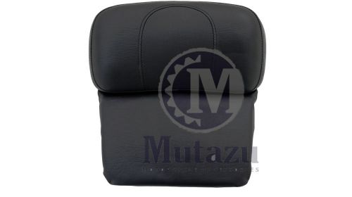 Mutazu chopped backrest  back rest harley razor chopped hd tour pak trunk #7