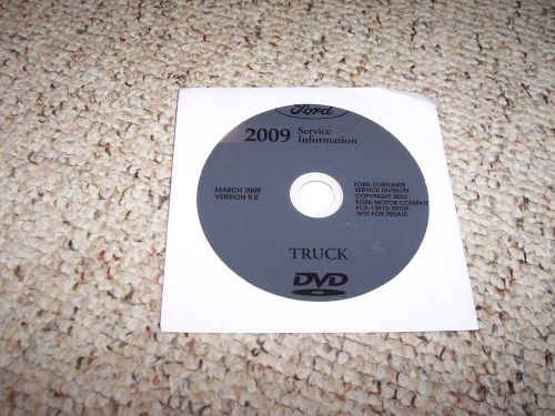 2009 mercury mountaineer truck shop service repair manual dvd 4.0l 4.6l awd