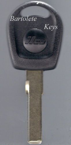 Key blank fits 1998 1999 volkswagen beetle cabrio