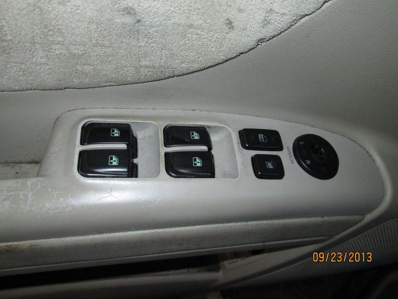 06 07 08 hyundai sonata master power window switch