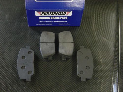 Fits 2014-2016 kia forte turbo performance racing front brake pads