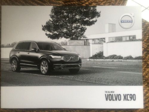 2016 volvo xc90 brochure