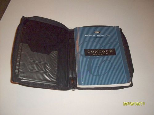 1995 ford contour owners manual owner&#039;s guide book original