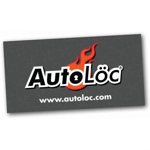 24&#034; x 48&#034; autoloc logo color bannersale banner product ad advertising