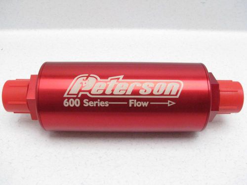 Peterson fluid systems 09-0612 600 series  fuel filter -10an 45 mic micron